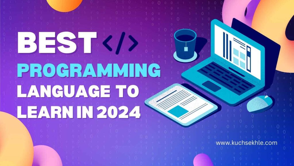 best programming language to learn in 2024